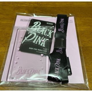 ブラックピンク(BLACKPINK)のBLACKPINK カードホルダー　トレカ4点　Born pink ソウルコン(アイドルグッズ)