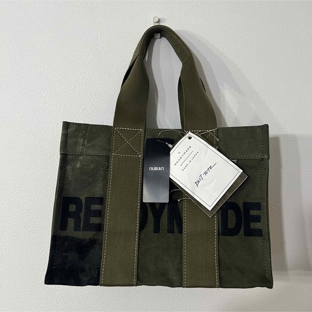 READYMADE(レディメイド)の【早い者勝ち!】READYMADE easy tote s イージートート メンズのバッグ(トートバッグ)の商品写真