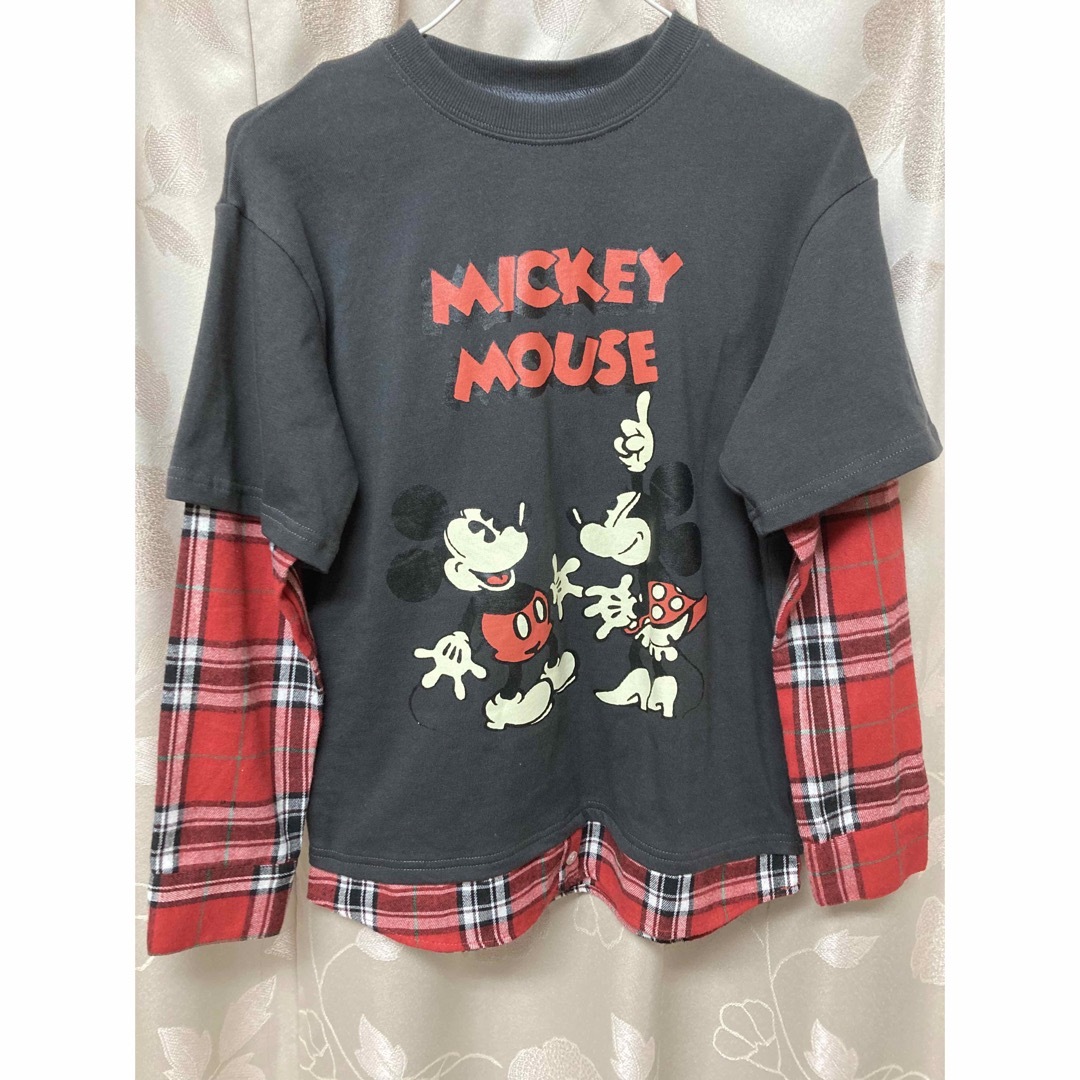 Disney(ディズニー)のディズニー長袖 キッズ/ベビー/マタニティのキッズ服女の子用(90cm~)(その他)の商品写真