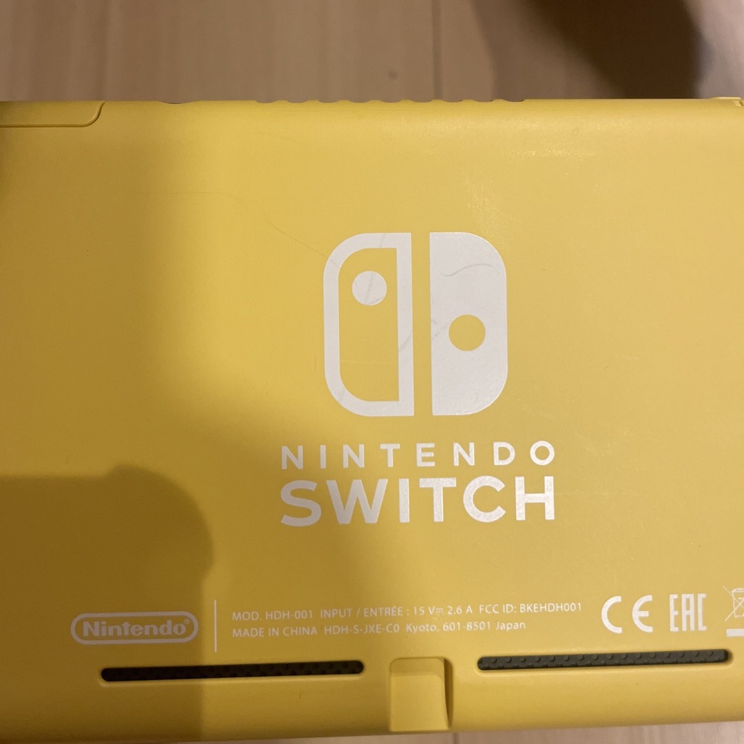 Nintendo Switch(ニンテンドースイッチ)のswitch lite  エンタメ/ホビーのゲームソフト/ゲーム機本体(家庭用ゲーム機本体)の商品写真