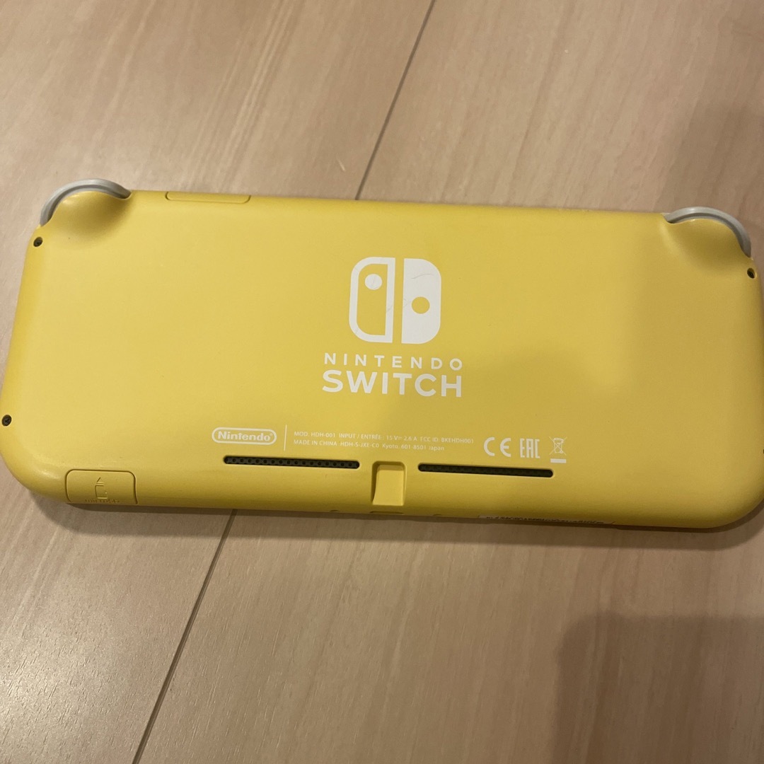 Nintendo Switch(ニンテンドースイッチ)のswitch lite  エンタメ/ホビーのゲームソフト/ゲーム機本体(家庭用ゲーム機本体)の商品写真