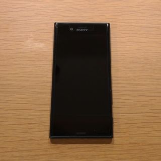 ソニー(SONY)のXperia au sov35　ブラック(スマートフォン本体)