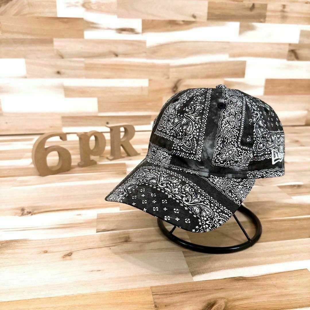 New Era ペイズリー柄メッシュキャップメンズ