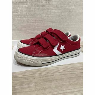 コンバース(CONVERSE)のCONVERSE ベルクロ 赤(スニーカー)