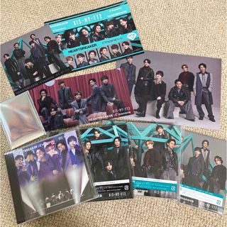 キスマイフットツー(Kis-My-Ft2)の【美品】キスマイ CD 4形態 HEARTBREAKER(ポップス/ロック(邦楽))