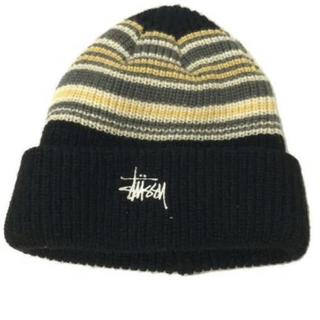 STUSSY - 【中古】stussyニットキャップ 25周年記念の通販 by 酒井