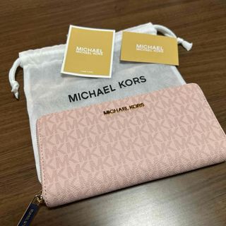 マイケルコース(Michael Kors)の今だけ値引き！新品☆MICHEAL KORS マイケルコース 長財布(財布)