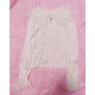 アンジェリックプリティー(Angelic Pretty)のAiry Frillブラウス(シャツ/ブラウス(長袖/七分))