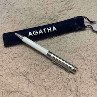 アガタ(AGATHA)のAGATHA テリア柄ボールペン (ペン/マーカー)