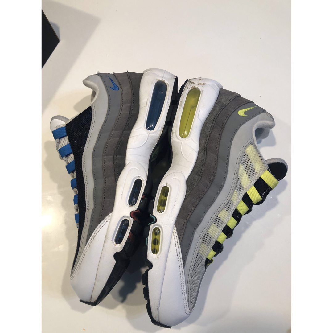 NIKE(ナイキ)の【27.0cm】NIKE AIRMAX95 QS atmos メンズの靴/シューズ(スニーカー)の商品写真