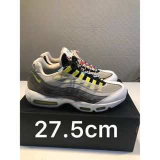 ナイキ(NIKE)の【27.5cm】NIKE AIRMAX95 QS atmos(スニーカー)