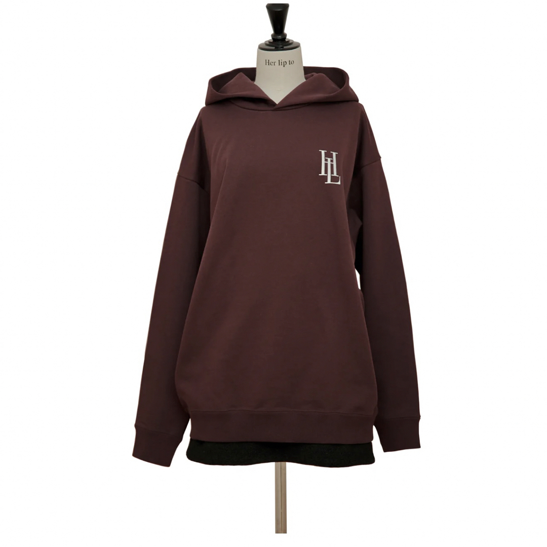 Her lip to(ハーリップトゥ)の【最終値下げ】HLT Lounge Hoodie XXL レディースのトップス(パーカー)の商品写真