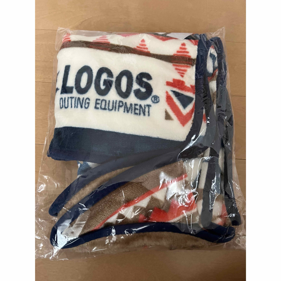 LOGOS(ロゴス)のLOGOS ロゴス　オリジナルブランケット キッズ/ベビー/マタニティのこども用ファッション小物(おくるみ/ブランケット)の商品写真