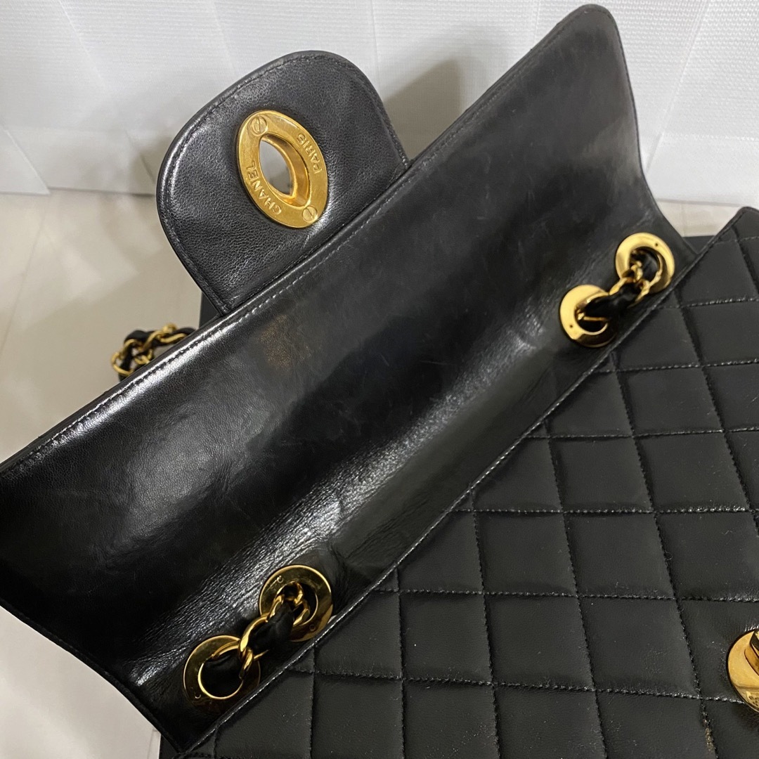 CHANEL - 斜め掛け可能☆正規品 CHANEL デカマトラッセ チェーン CHANEL - 斜め掛け可能☆正規品 CHANEL デカマトラッセ チェーン