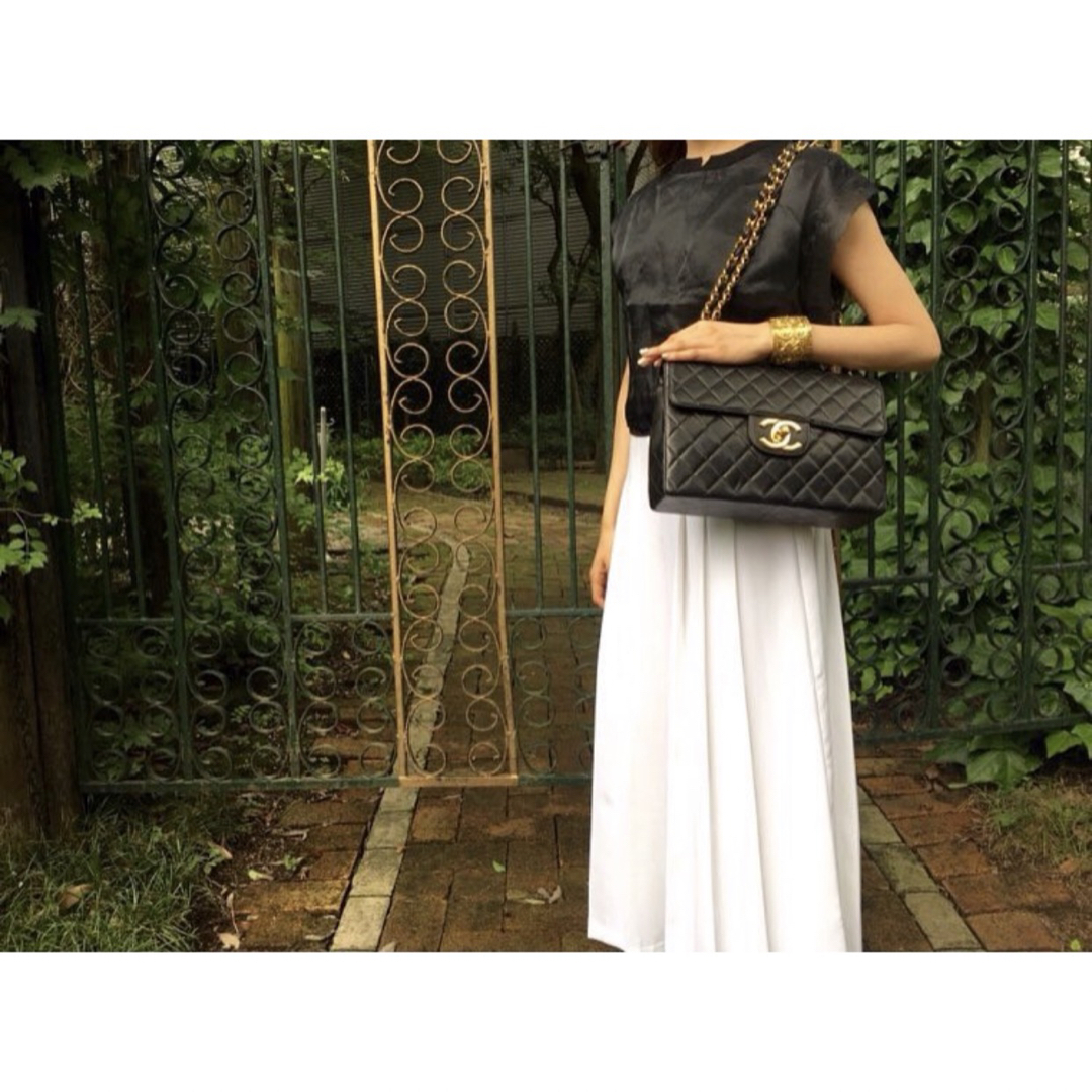 CHANEL - 斜め掛け可能☆正規品 CHANEL デカマトラッセ チェーン CHANEL - 斜め掛け可能☆正規品 CHANEL デカマトラッセ チェーン