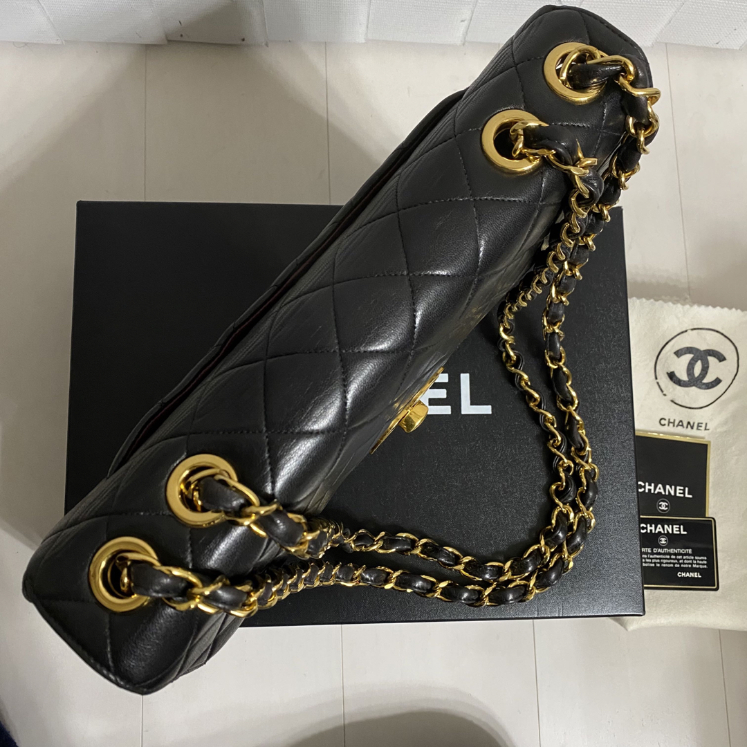 CHANEL - 斜め掛け可能☆正規品 CHANEL デカマトラッセ チェーン CHANEL - 斜め掛け可能☆正規品 CHANEL デカマトラッセ チェーン