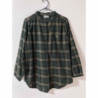 モズ(moz)の‼️新品未使用‼️MOZ. チェック柄シャツ♡(シャツ/ブラウス(長袖/七分))