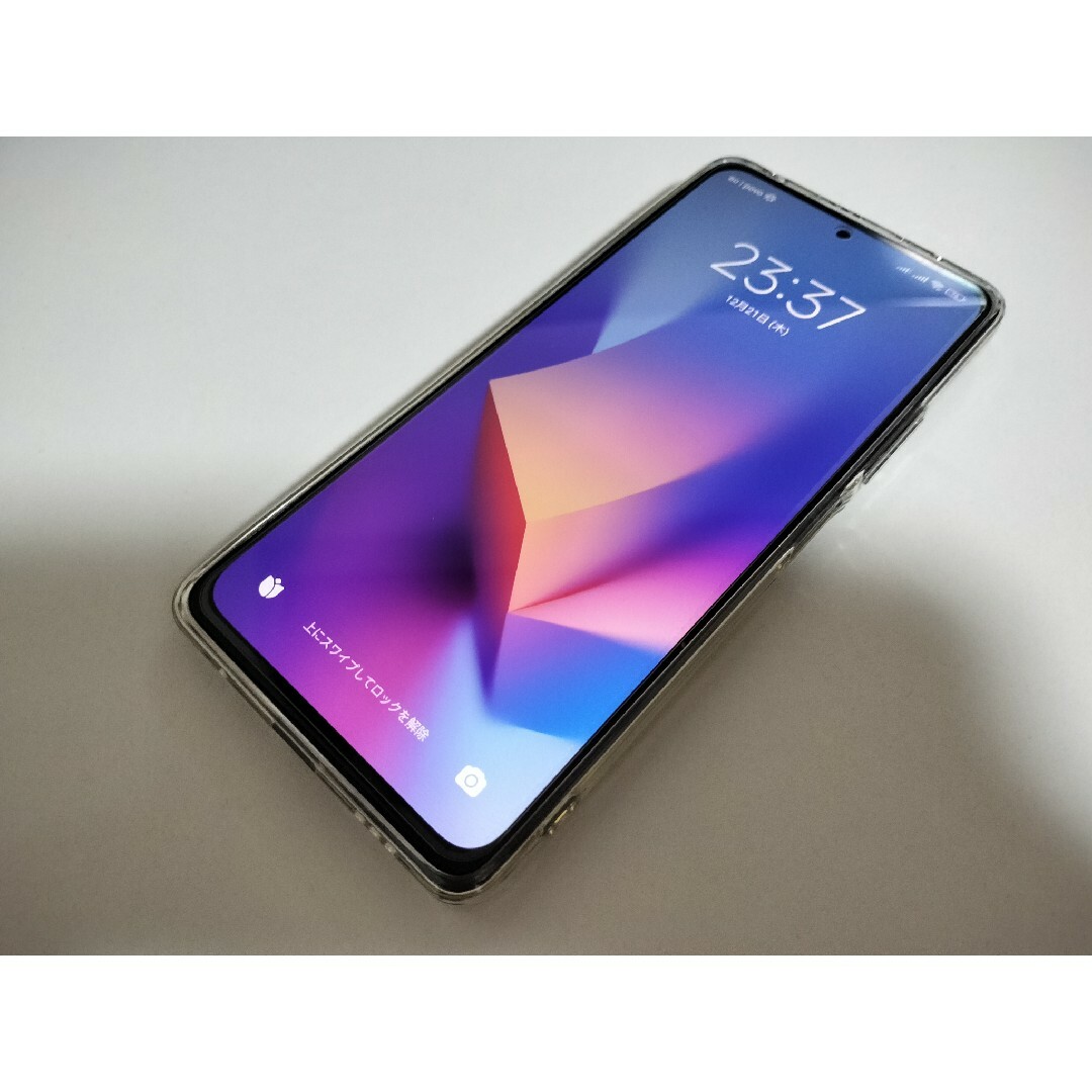 スマートフォン/携帯電話SIMフリー 美品 Redmi Note 10 pro 3枚差し