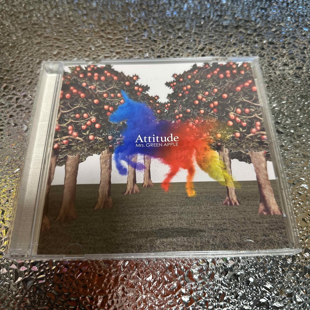 mrs.GREEN APPLE Attitude ミセスグリーンアップルの通販 by