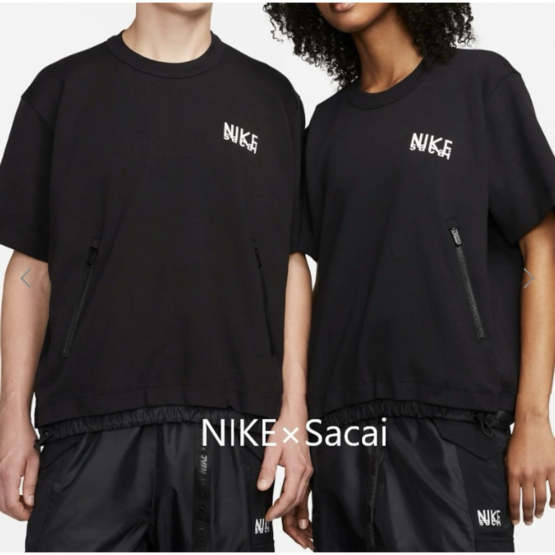 メンズNike sacai Tシャツ　トップス　XL 人気　完売　貴重