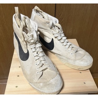 ナイキ(NIKE)の希少　ナイキ　オリジナルブレザー　ヴィンテージ　1980年　オレンジタグ(スニーカー)