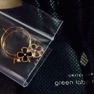 ユナイテッドアローズ(UNITED ARROWS)のアローズ❤フープピアス 新品未使用(ピアス)