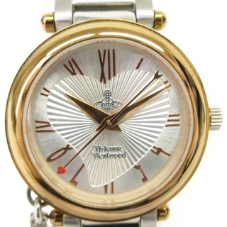 クオーツ5気圧防水付属品ヴィヴィアン 腕時計 レディース ビビアン 時計 ブラック ゴールド