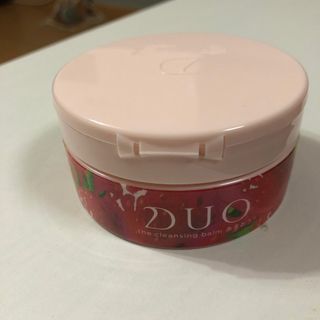 デュオ(DUO)の新品未使用✨DUOクレンジングバームあまおう(クレンジング/メイク落とし)