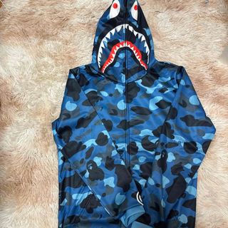 A BATHING APE - アベイシングエイプ ホルスタイン パーカーの通販 by