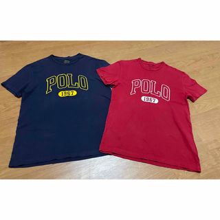 ポロラルフローレン(POLO RALPH LAUREN)のポロ　Tシャツ　2点セット(Tシャツ(半袖/袖なし))