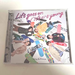 キングアンドプリンス(King & Prince)のKing＆Prince   Life goes on/We are young (アイドルグッズ)