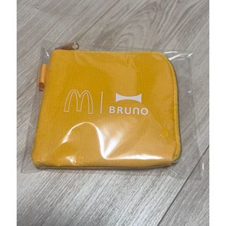 マクドナルド(マクドナルド)のマクドナルド　BRUNO コラボ　コインポーチ(ノベルティグッズ)