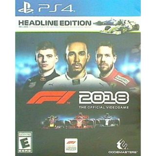 PS4 F1 2018 Headline Edition – PlayStation 4 Square Enix LLC(その他)