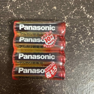 パナソニック(Panasonic)のアルカリ乾電池　単3形(その他)