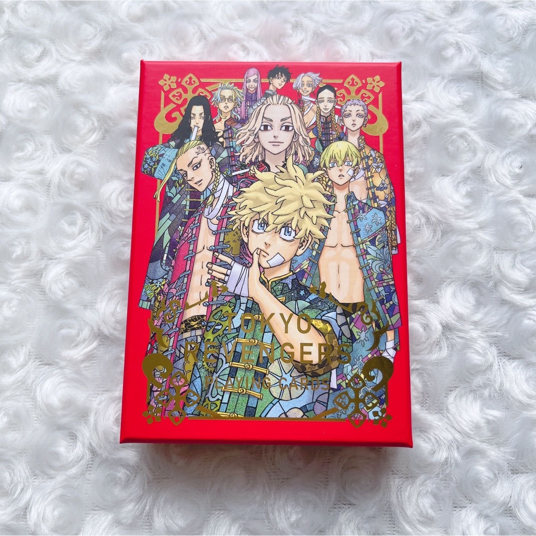 東京リベンジャーズ(トウキョウリベンジャーズ)の東京リベンジャーズ 新体験展 六本木 トランプ 空箱 エンタメ/ホビーのおもちゃ/ぬいぐるみ(キャラクターグッズ)の商品写真