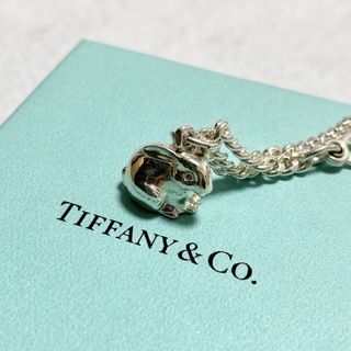 ティファニー(Tiffany & Co.)のTiffany vintage silver うさぎ　チャーム　キーホルダー(キーホルダー)