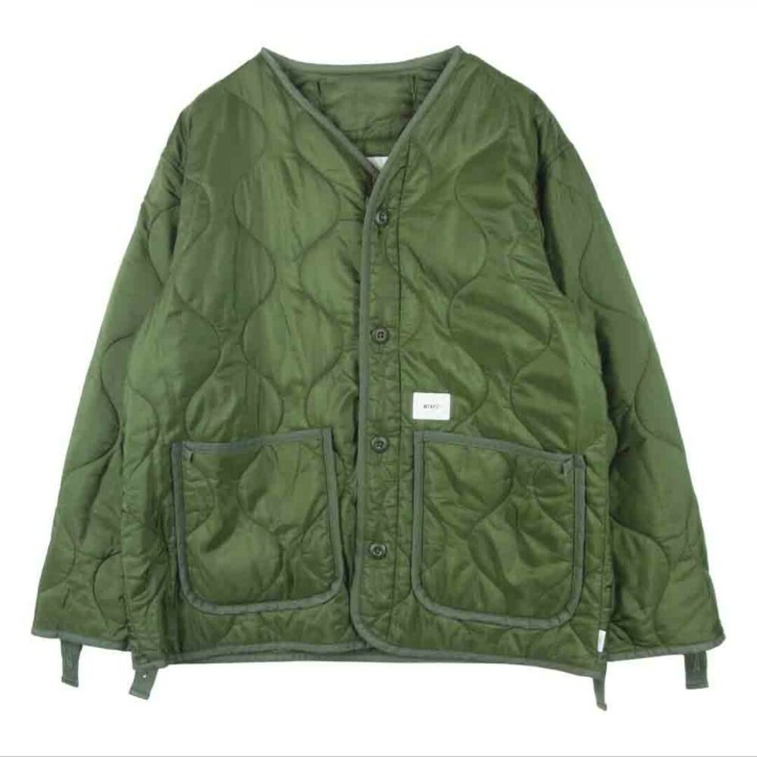 W)taps(ダブルタップス)の19AW WTAPS ライナーキルティングジャケット メンズのジャケット/アウター(ミリタリージャケット)の商品写真