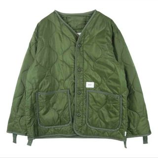 ダブルタップス(W)taps)の19AW WTAPS ライナーキルティングジャケット(ミリタリージャケット)