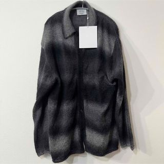 クリスチャンダダ(CHRISTIAN DADA)の【早い者勝ち】BASICKS  Shadow Stripe Knit Shirt(カーディガン)