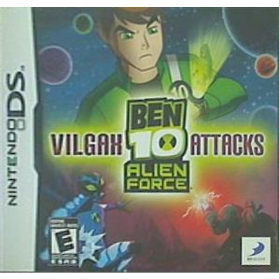 ベン 10 エイリアンフォース DS Ben 10 Alien Force: Vilgax Attacks Nintendo DSベン10エイリアンフォース属性