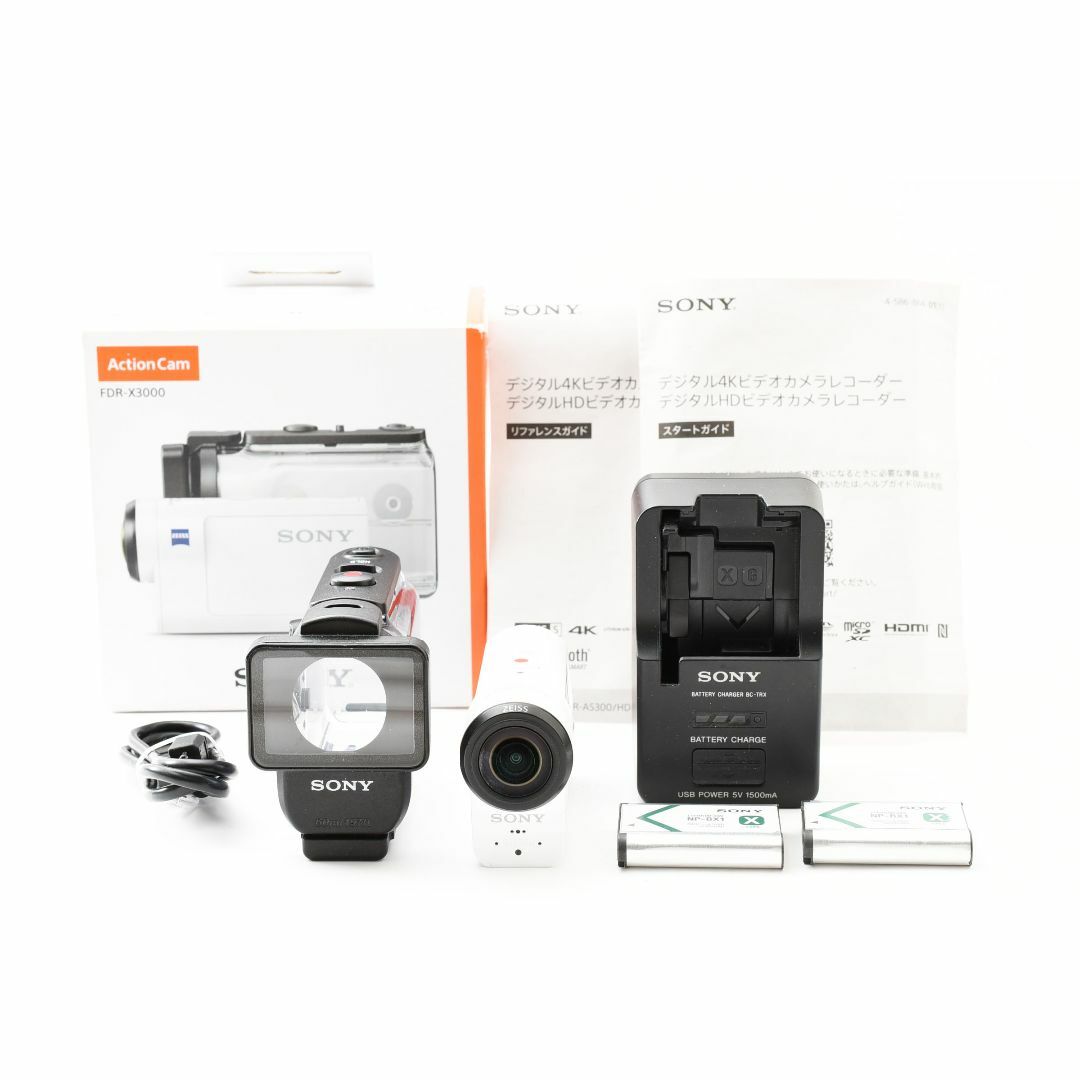 ソニー SONY FDR-X3000 アクションカム - ビデオカメラ ソニー SONY FDR-X3000 アクションカム - ビデオカメラ