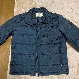 エーグル(AIGLE)の送料無料　匿名配送　AIGLE ジャケット　黒(ダウンジャケット)