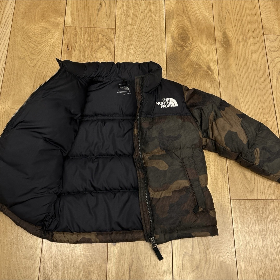 THE NORTH FACE(ザノースフェイス)のマッツン様専用ノースフェイス　ヌプシ キッズ/ベビー/マタニティのキッズ服女の子用(90cm~)(ジャケット/上着)の商品写真