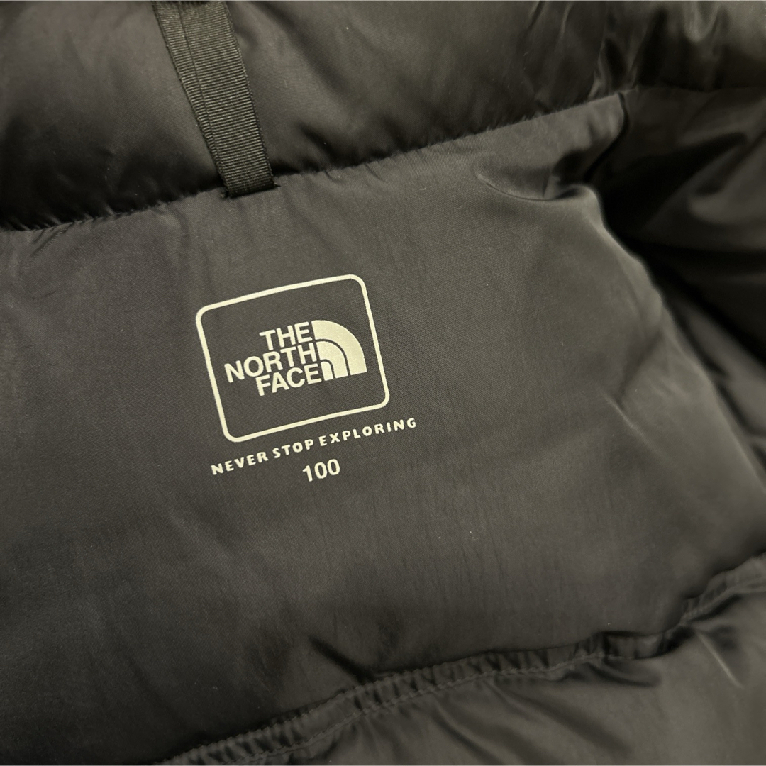 THE NORTH FACE(ザノースフェイス)のマッツン様専用ノースフェイス　ヌプシ キッズ/ベビー/マタニティのキッズ服女の子用(90cm~)(ジャケット/上着)の商品写真