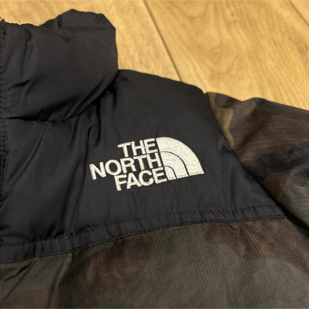 THE NORTH FACE(ザノースフェイス)のマッツン様専用ノースフェイス　ヌプシ キッズ/ベビー/マタニティのキッズ服女の子用(90cm~)(ジャケット/上着)の商品写真