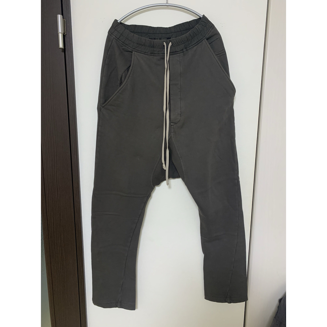 DRKSHDW(ダークシャドウ)のRICK OWENS DRKSHDW サルエルパンツ XS DARK DUST メンズのパンツ(サルエルパンツ)の商品写真