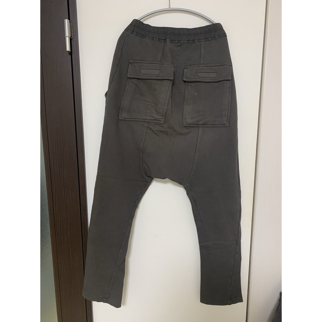 DRKSHDW(ダークシャドウ)のRICK OWENS DRKSHDW サルエルパンツ XS DARK DUST メンズのパンツ(サルエルパンツ)の商品写真