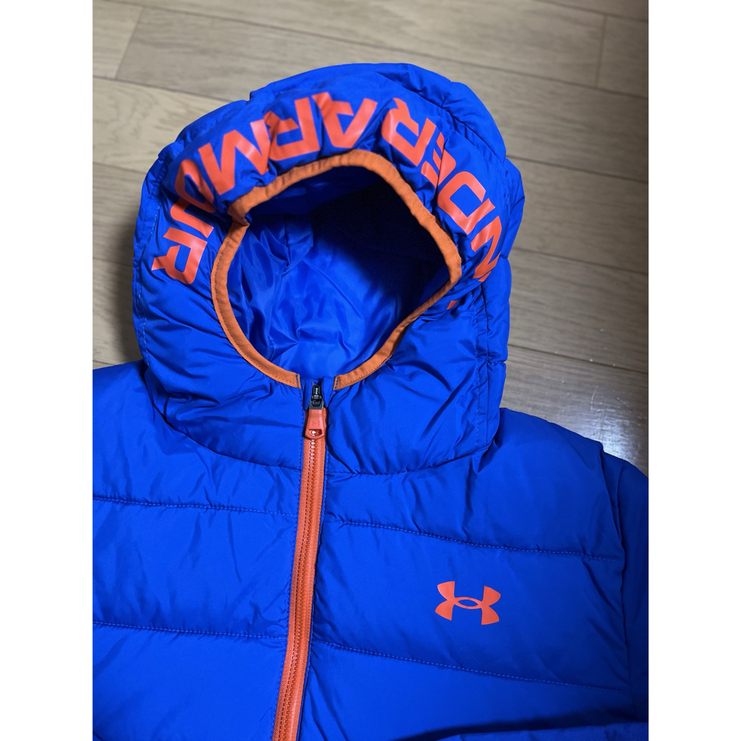 UNDER ARMOUR(アンダーアーマー)の新品　アンダーアーマー 150cm YLG コート　ジャケット　ジャンパー キッズ/ベビー/マタニティのキッズ服男の子用(90cm~)(ジャケット/上着)の商品写真