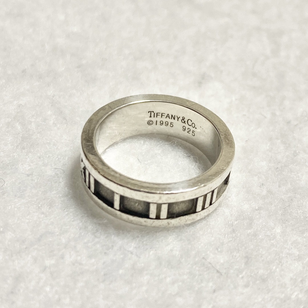 Tiffany & Co.(ティファニー)のTiffany silver925 アトラス　リング レディースのアクセサリー(リング(指輪))の商品写真