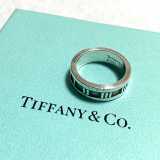 ティファニー(Tiffany & Co.)のTiffany silver925 アトラス　リング(リング(指輪))